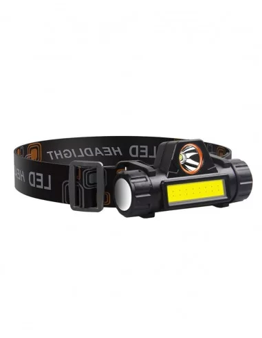 Şarjlı Dayanıklı Balıkçı Kafa Lambası Watton...