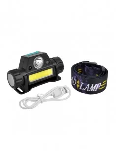 Şarjlı Sensörlü Mıknatıslı Kafa Lambası Watton Wt-055 2