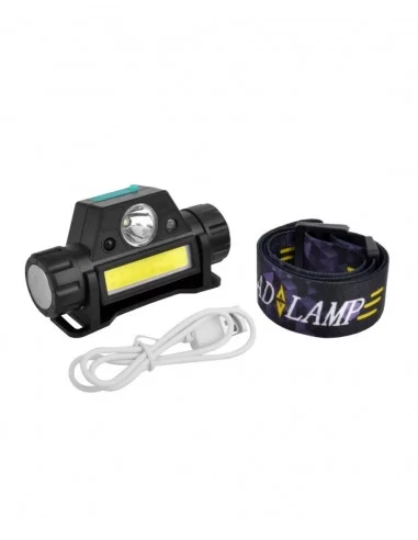 Şarjlı Sensörlü Mıknatıslı Kafa Lambası Watton...