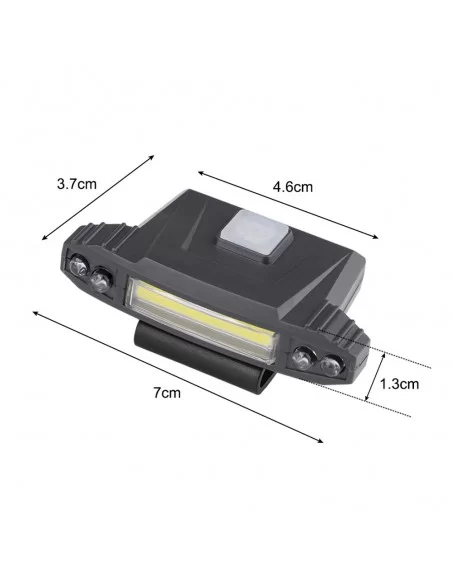 Şarjlı Baret Lambası Watton Wt-606