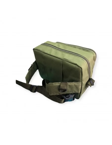 Çok Amaçlı Profesyonel Balıkçı Spin Çantası - Bel/Çapraz Kullanım