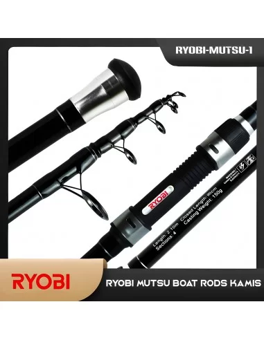 Ryobi Mutsu Boat Kamış