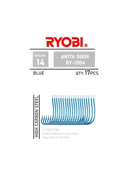 Ryobi İğne Akita Sode - Ry-1004