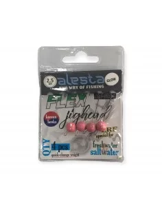 Alesta Jighead - Glow Pembe