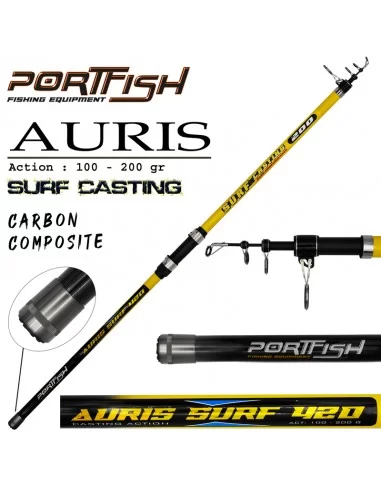 Portfish Auris Surf 420 cm 100-200 gr Olta Kamışı