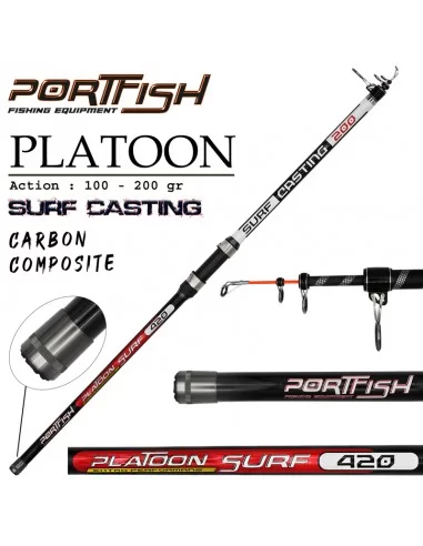 Portfish Platoon Surf 420 cm 100-200 gr Olta Kamışı