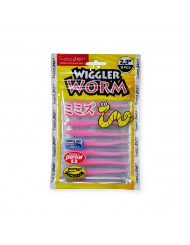 Wiggler Worm 2.3'' (5.8cm) 9 Adet