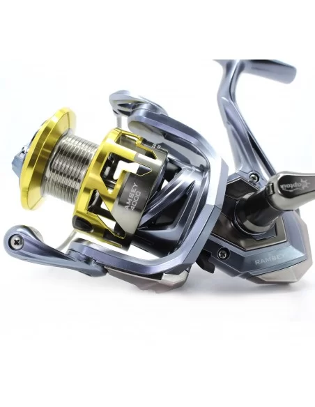 Captain Ramsey 4000 Spin Makine 7+1 BB