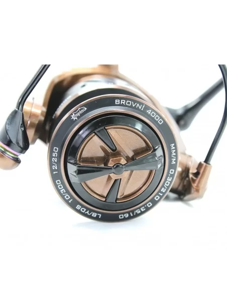 Captain Brovni 4000 Spin Makine 8+1 BB