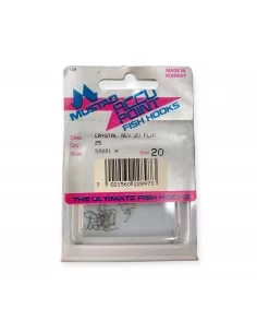 Orjinal Mustad Gümüş İğnesi