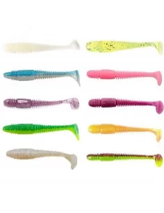 Lucky John Tioga Fat 3.9'' (9.91 cm) 5P Silikon Yem 2