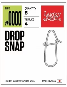 Lucky John Klips 5125 Drop Snap