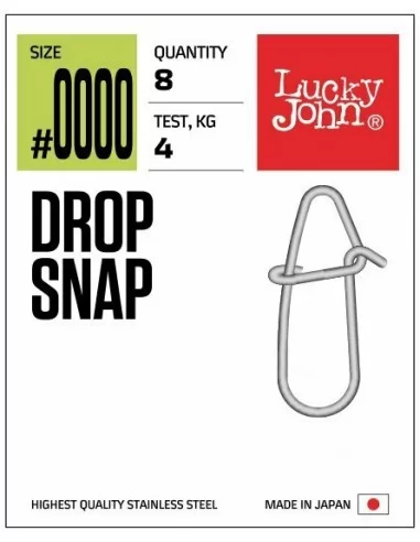 Lucky John Klips 5125 Drop Snap