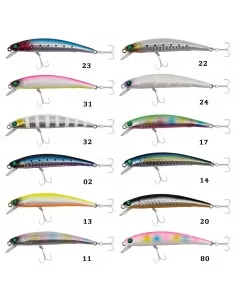 Kendo Zero Arise 8.0 cm 5.1 gr Sahte Balık 2