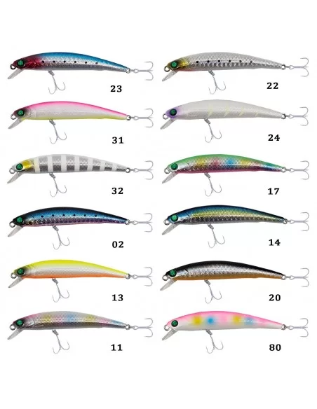 Kendo Zero Arise 8.0 cm 5.1 gr Sahte Balık