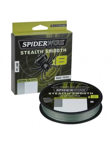 SpiderWire Stealth Smooth x8 Pe Braid 300m Moss Green Örgü İp