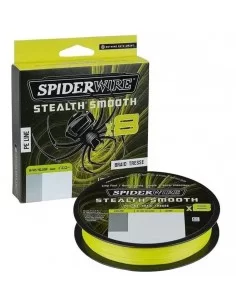 SpiderWire Stealth Smooth x8 Pe Braid 300m Hi-Vis Yellow...