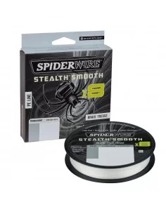 SpiderWire Stealth Smooth x8 Pe Braid 300m Translucent...