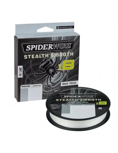 SpiderWire Stealth Smooth x8 Pe Braid 300m Translucent Örgü İp