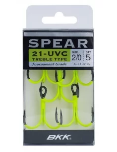 BKK Spear-21 UVC Üçlü Olta İğnesi