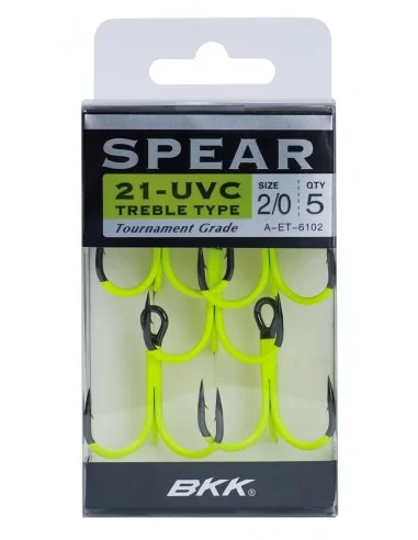 BKK Spear-21 UVC Üçlü Olta İğnesi