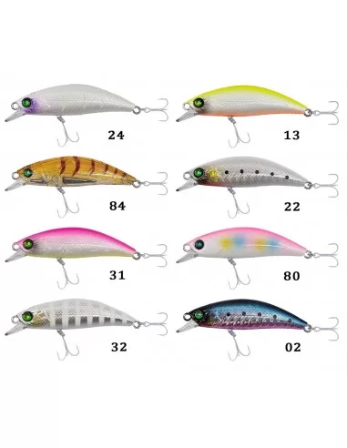 Kendo Zero Arise Minnow 50S 4.5gr Sahte Balık