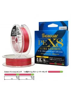 Seaguar Lure Edition PE 8 Örgü Spin İp Misina 150mt Multi...