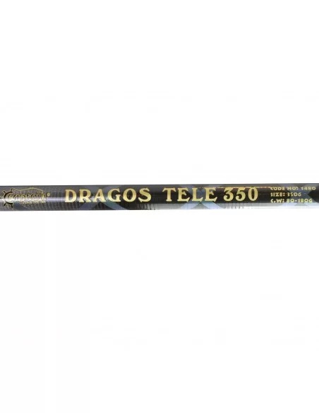 Captain 1480 Dragos Carbon Teleskopik Kamış 80-180gr Atar