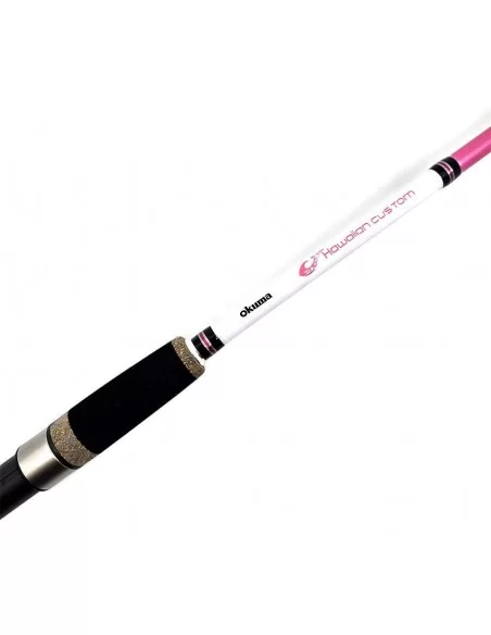 Okuma Hawaiian Custom Whipping Spin 270cm 10-32gr 2 Parça Olta Kamışı