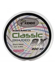 Kendo Classic 8X 300m Multicolor Örgü İp 2
