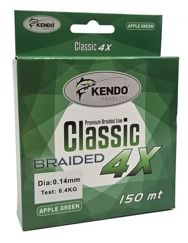 Kendo Classic 4X 150m Apple Green Örgü İp