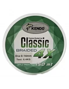 Kendo Classic 4X 150m Apple Green Örgü İp 2
