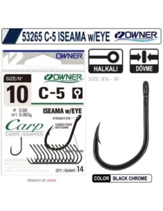 OWNER 53265 C-5 CARP ISEAMA w/EYE