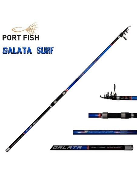 Portfish Galata Surf 360 cm  Carbon Olta Kamışı