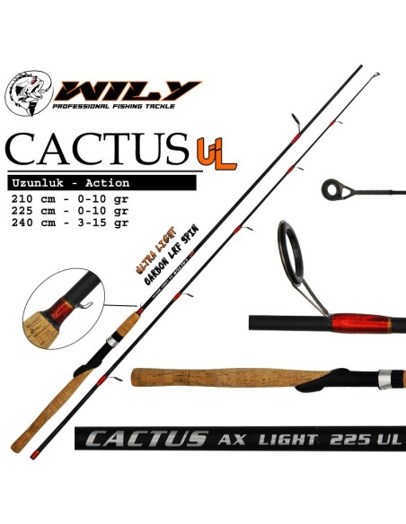 Wily Cactus 210 cm  Lrf Kamış 0 - 10 gr
