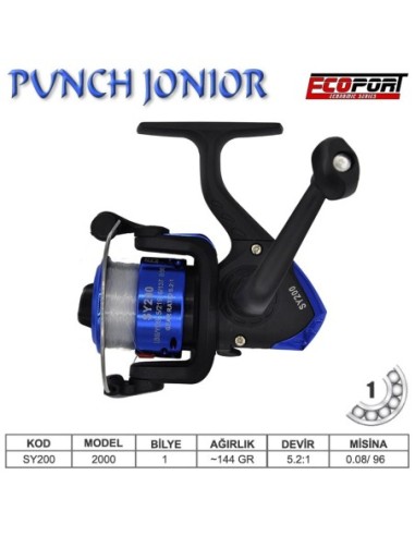 Ecoport Punch Junior 2000 Olta Makinesi