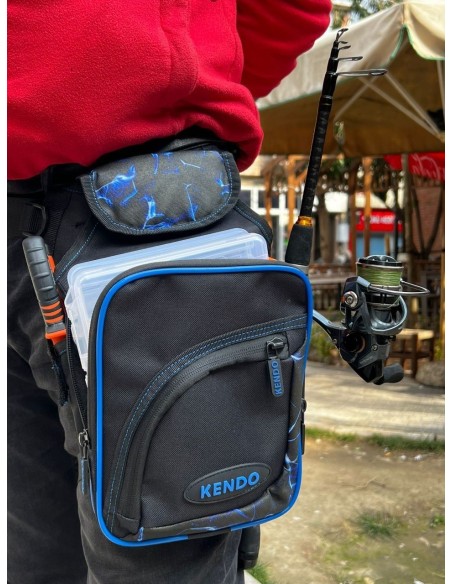 Kendo Bacaktan Bağlamalı  Spin Çantası