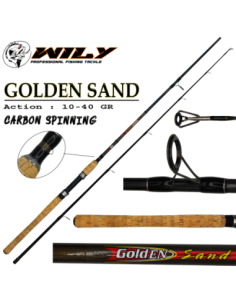 Wily Golden Sand Spin 270 cm Olta Kamışı 10-40 gr