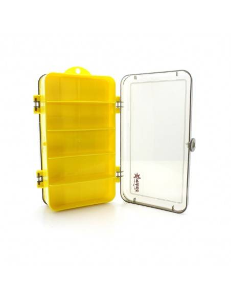 Captain 7217 Çift Taraflı Organze Kutu 13 Gözlü 17.5x10x4.5cm