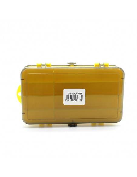 Captain 7217 Çift Taraflı Organze Kutu 13 Gözlü 17.5x10x4.5cm