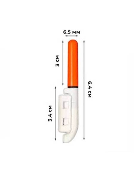 Captain 7109 Pilli ve Aparatlı Fosfor Light Stick 4.5x39mm