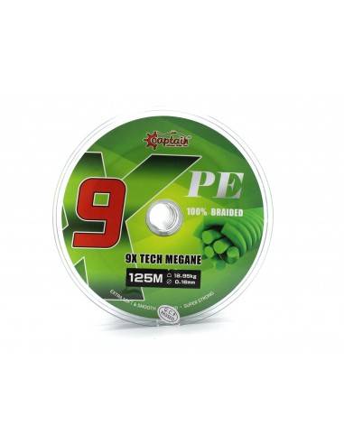 Captain X9 Megane Tech PE 9 Örgü Spin İpi 125mt...