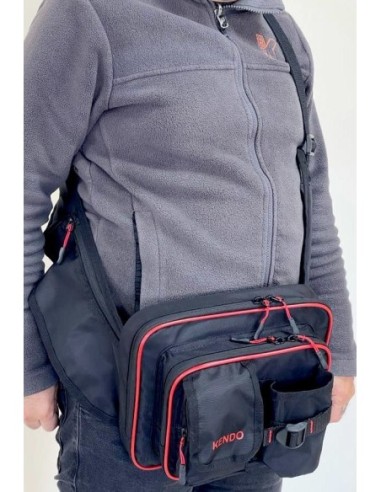 Kendo Spin Çantası Omuz 2 Kutulu