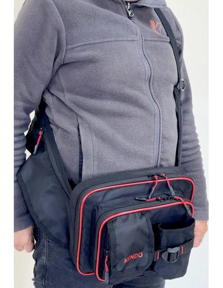 Kendo Spin Çantası Omuz 2 Kutulu