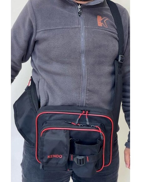 Kendo Spin Çantası Omuz 2 Kutulu