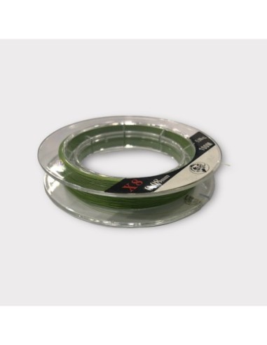 Wily Pars 8 Kat İp Misina 150 mt Yeşil