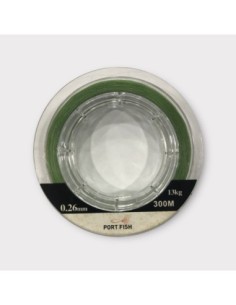 Wily Pars 8 Kat İp Misina 300 mt Yeşil 2