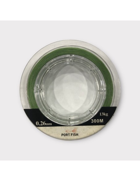 Wily Pars 8 Kat İp Misina 300 mt Yeşil