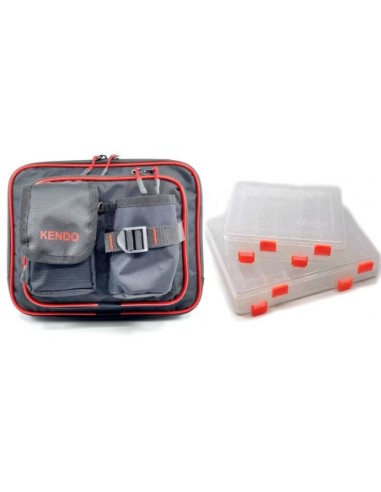 Kendo Spin Çantası Bel 2 Kutulu