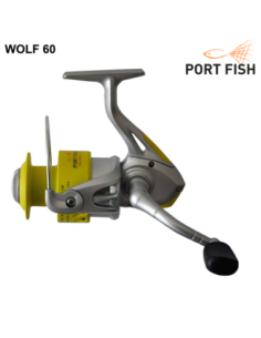 Portfish Wolf 6000 Plastik Kafa Olta Makinası 3 bb
